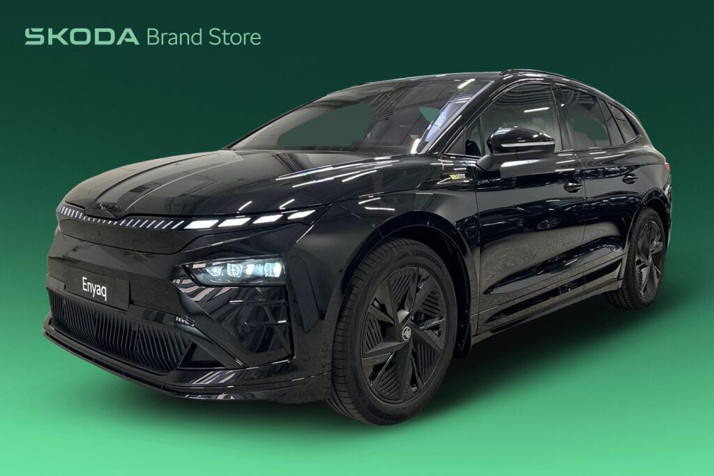 Skoda Enyaq 2027 85x 4x4 RS