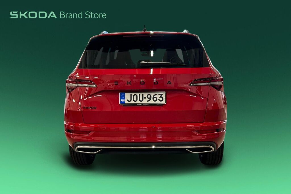 Skoda Karoq 2026 1.5 TSI SportLine DSG Autom.