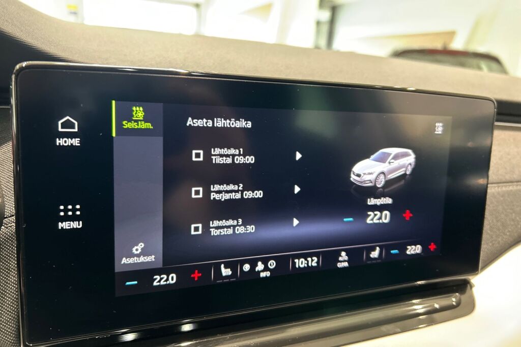 SKODA OCTAVIA 2022 Combi 1.5 TSI Style eTEC DSG Autom.