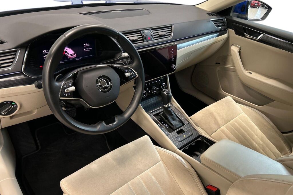 Skoda Superb 2022 Combi 2.0 TSI 190 Style DSG Autom.