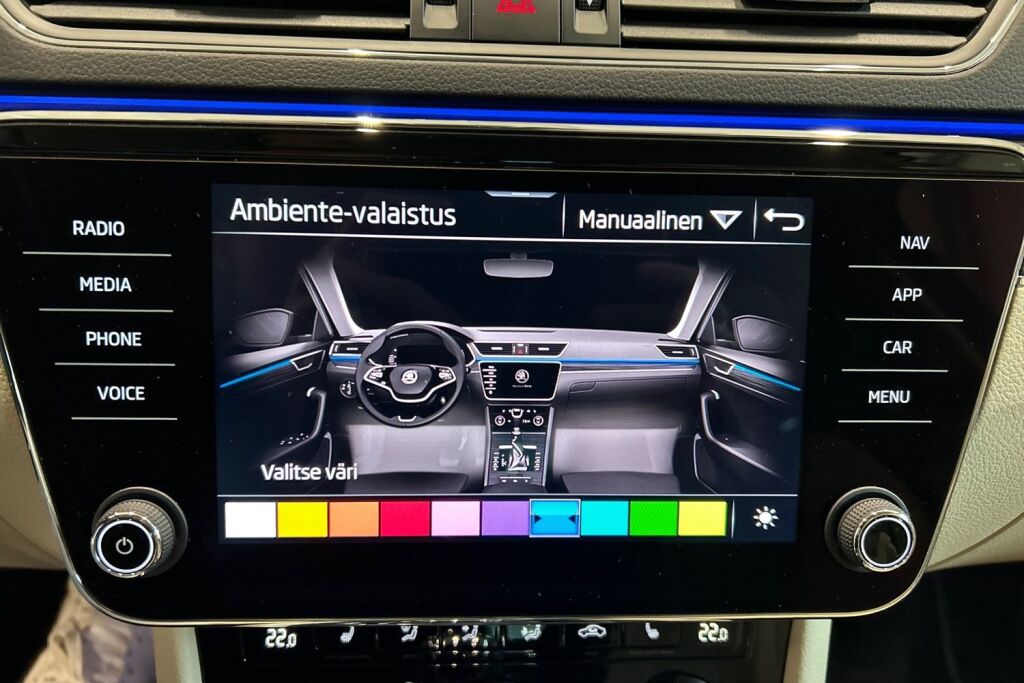 Skoda Superb 2022 Combi 2.0 TSI 190 Style DSG Autom.