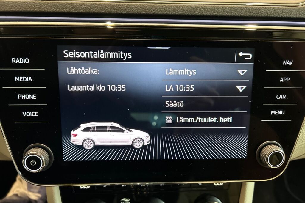 Skoda Superb 2022 Combi 2.0 TSI 190 Style DSG Autom.