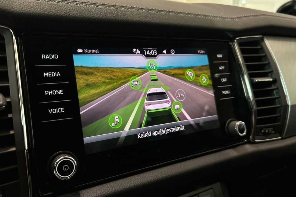 Skoda Kodiaq 2022 2.0 TDI 150 4x4 Ambition DSG Autom.