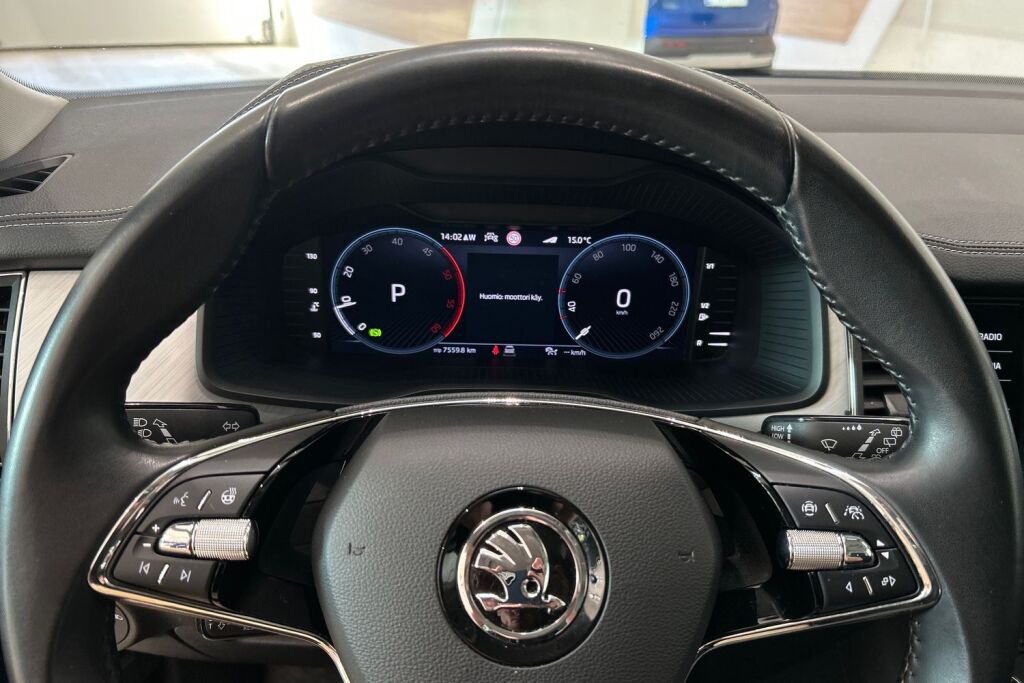 Skoda Kodiaq 2022 2.0 TDI 150 4x4 Ambition DSG Autom.