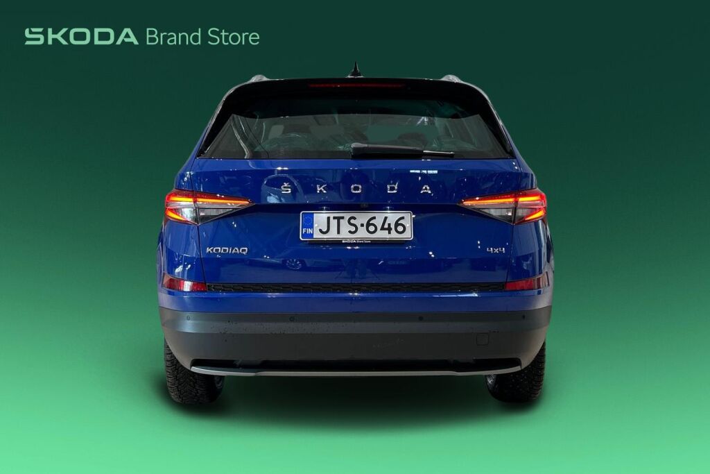 Skoda Kodiaq 2022 2.0 TDI 150 4x4 Ambition DSG Autom.