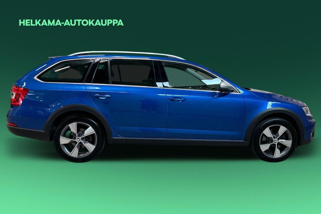 SKODA OCTAVIA 2017 Combi 2,0 TDI 184 4x4 Scout DSG Autom.