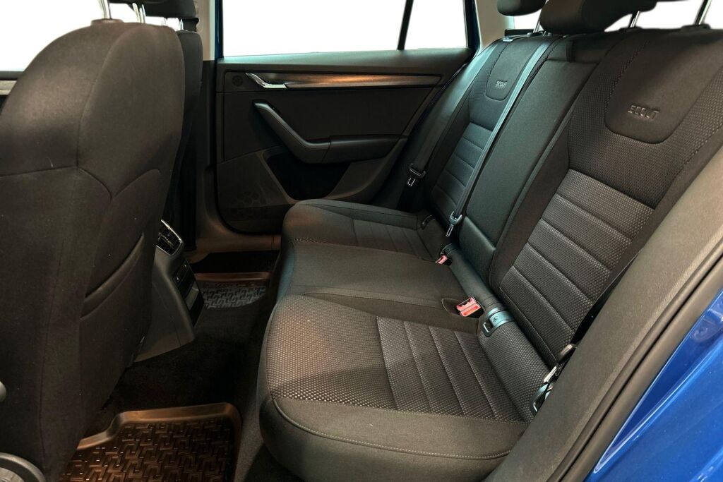 SKODA OCTAVIA 2017 Combi 2,0 TDI 184 4x4 Scout DSG Autom.