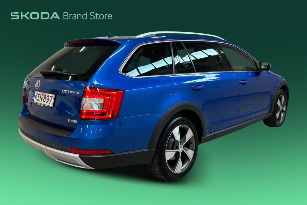SKODA OCTAVIA 2017 Combi 2,0 TDI 184 4x4 Scout DSG Autom.