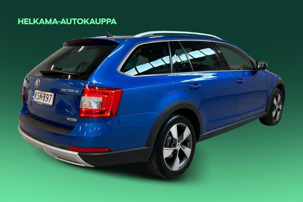 SKODA OCTAVIA 2017 Combi 2,0 TDI 184 4x4 Scout DSG Autom.