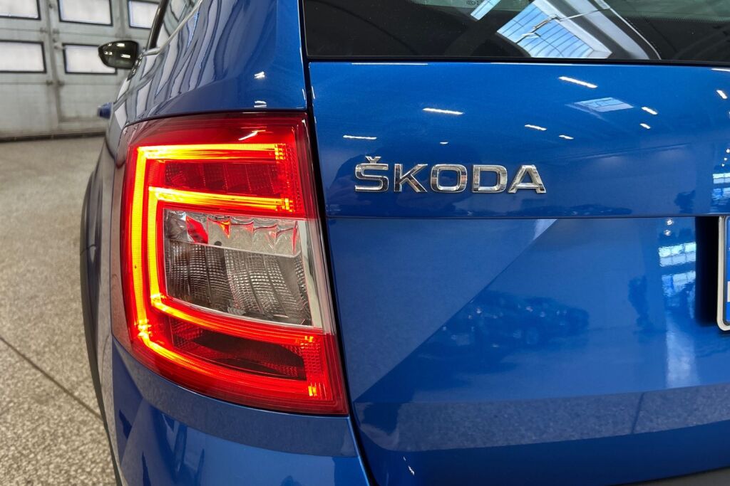 SKODA OCTAVIA 2017 Combi 2,0 TDI 184 4x4 Scout DSG Autom.
