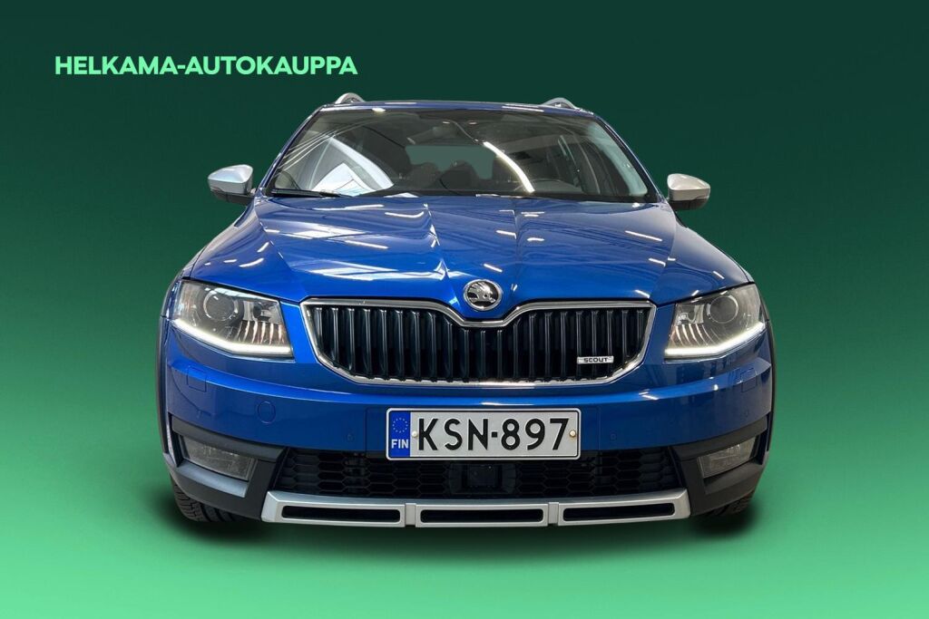 SKODA OCTAVIA 2017 Combi 2,0 TDI 184 4x4 Scout DSG Autom.