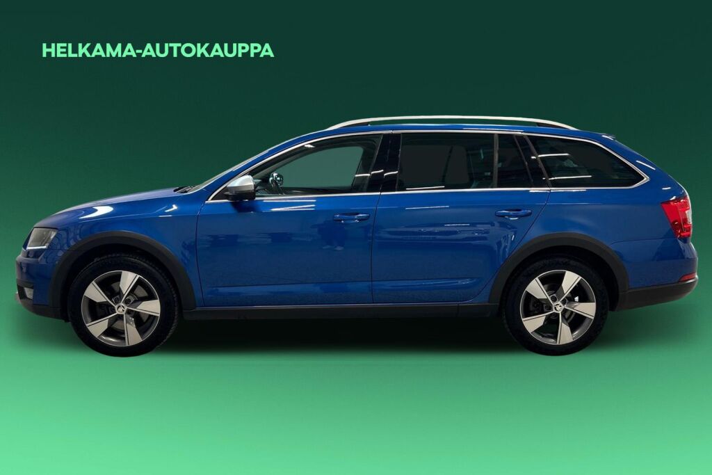 SKODA OCTAVIA 2017 Combi 2,0 TDI 184 4x4 Scout DSG Autom.