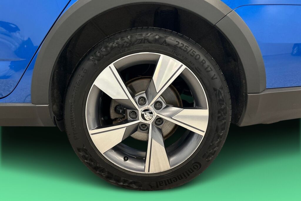 SKODA OCTAVIA 2017 Combi 2,0 TDI 184 4x4 Scout DSG Autom.
