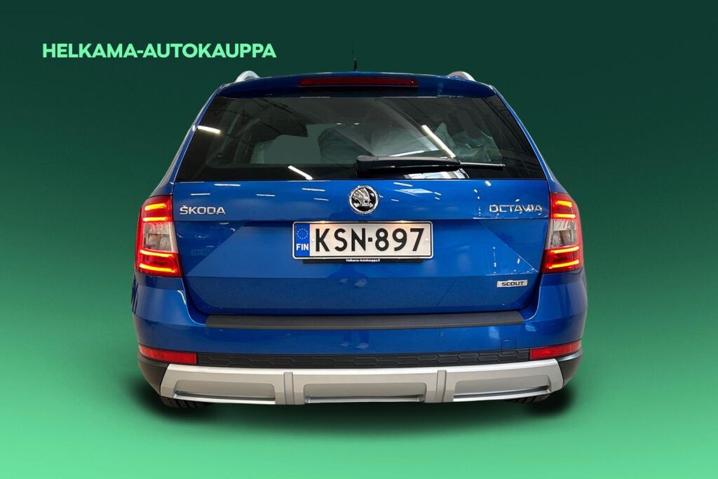 SKODA OCTAVIA 2017 Combi 2,0 TDI 184 4x4 Scout DSG Autom.
