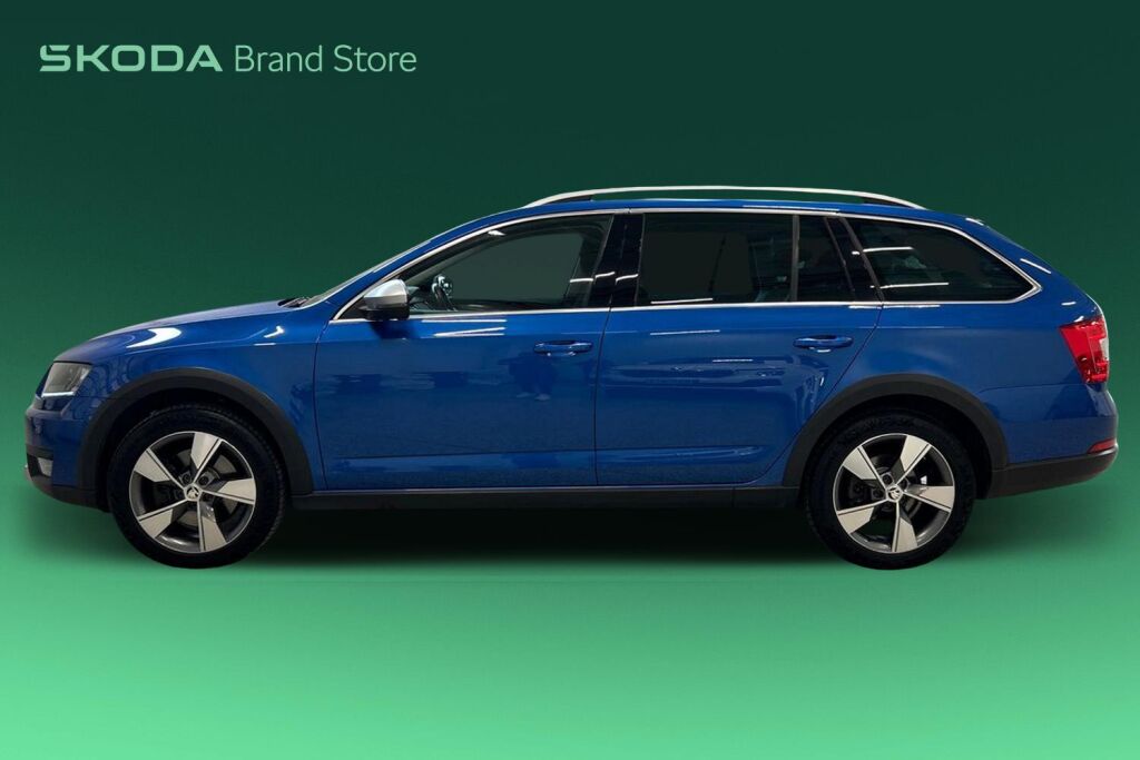 SKODA OCTAVIA 2017 Combi 2,0 TDI 184 4x4 Scout DSG Autom.