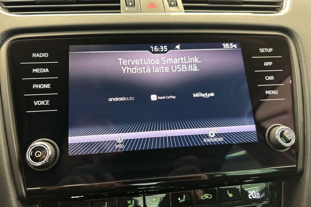 SKODA OCTAVIA 2018 1,0 TSI Style DSG Autom.