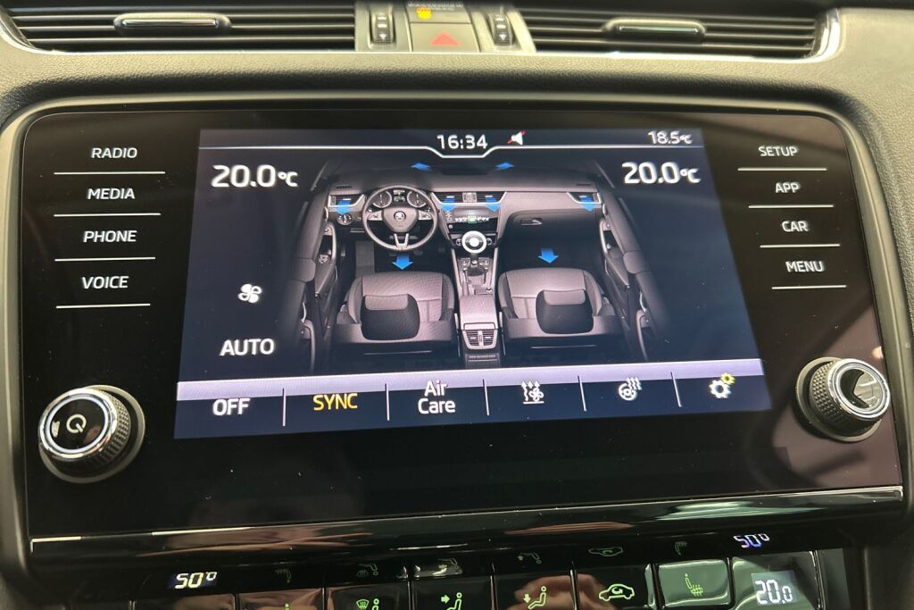 SKODA OCTAVIA 2018 1,0 TSI Style DSG Autom.