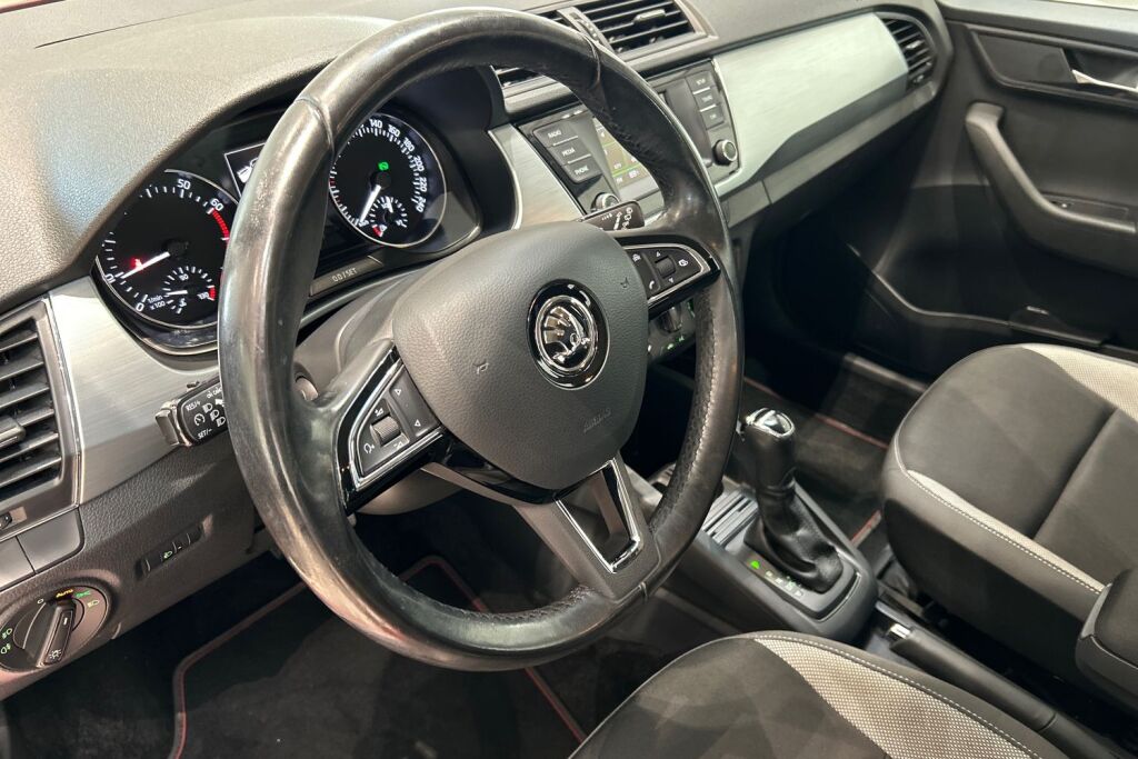 SKODA FABIA 2018 Combi 1,0 TSI 110 Ambition DSG Autom.