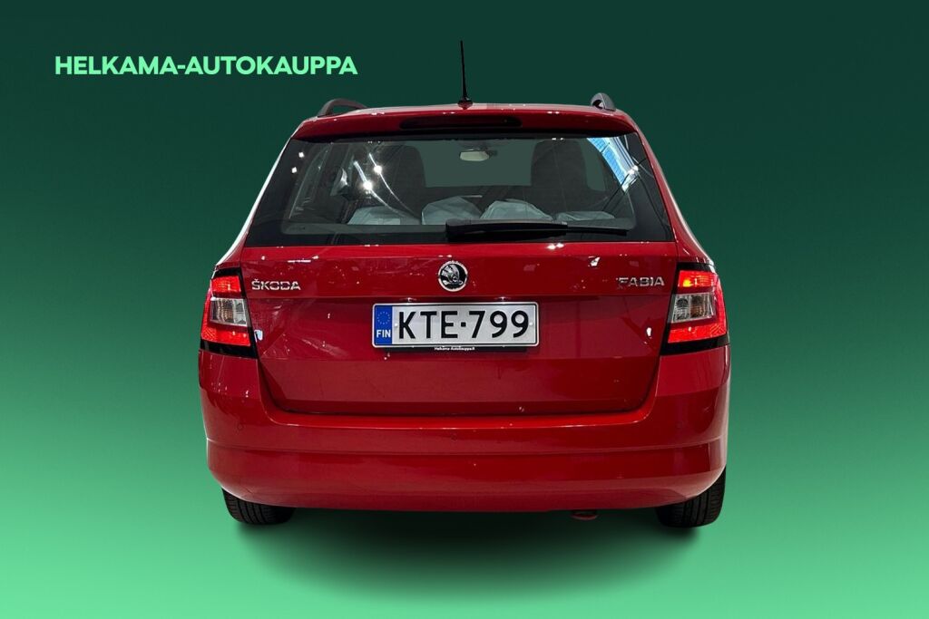 SKODA FABIA 2018 Combi 1,0 TSI 110 Ambition DSG Autom.