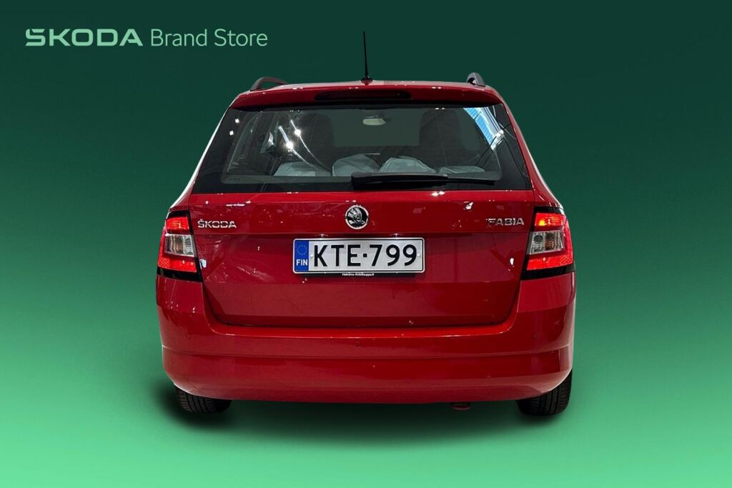 Skoda Fabia 2018 Combi 1,0 TSI 110 Ambition DSG Autom.