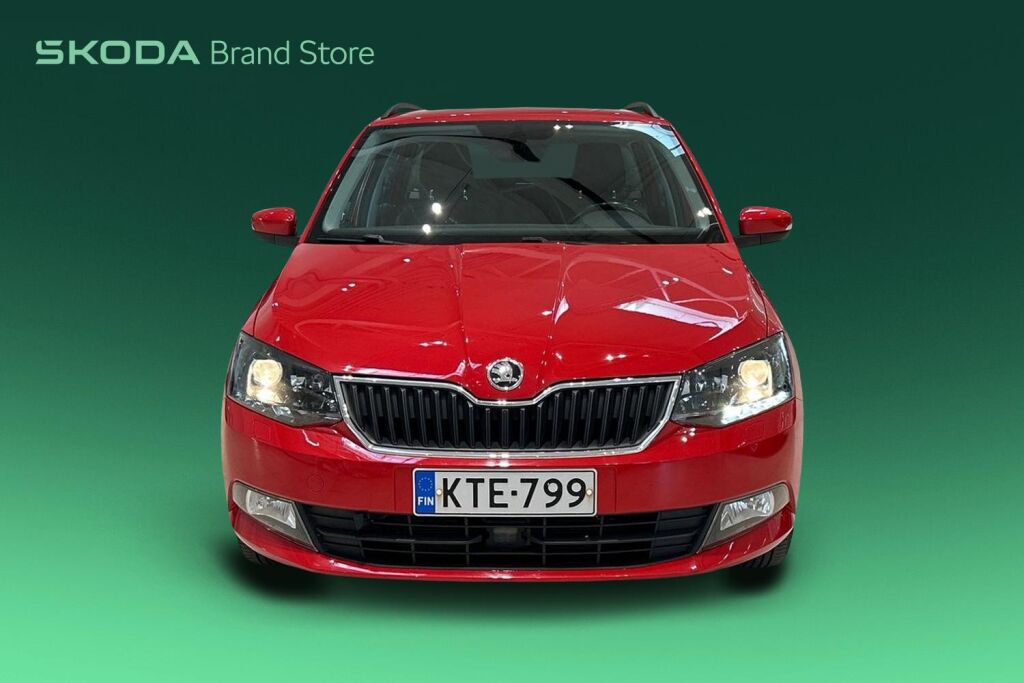 Skoda Fabia 2018 Combi 1,0 TSI 110 Ambition DSG Autom.