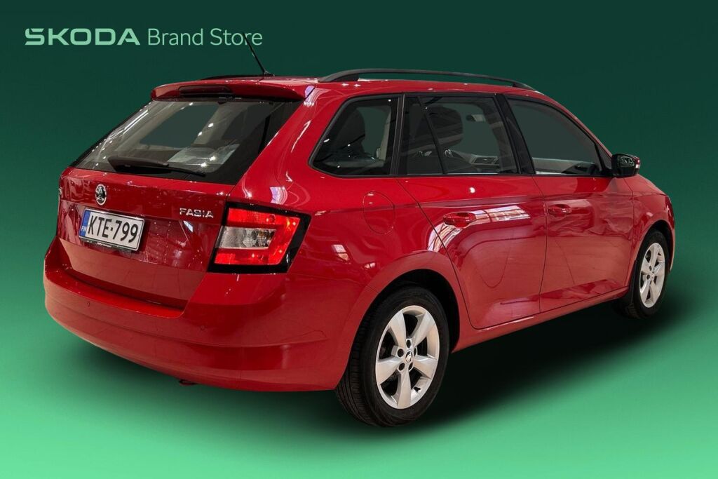 Skoda Fabia 2018 Combi 1,0 TSI 110 Ambition DSG Autom.