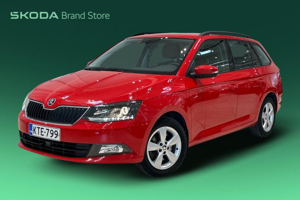 Skoda Fabia 2018 Combi 1,0 TSI 110 Ambition DSG Autom.