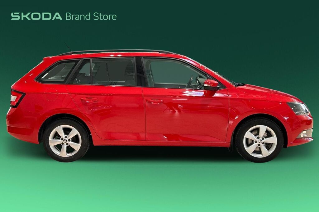 Skoda Fabia 2018 Combi 1,0 TSI 110 Ambition DSG Autom.
