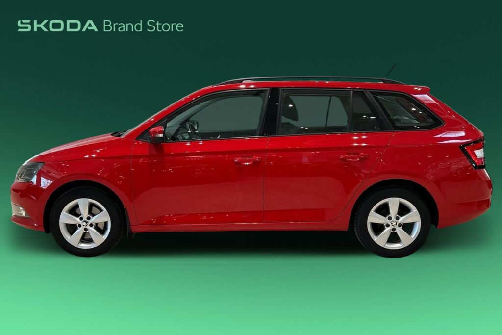 Skoda Fabia 2018 Combi 1,0 TSI 110 Ambition DSG Autom.