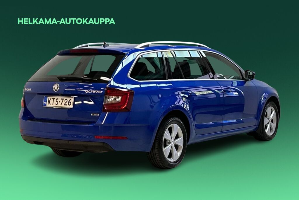 Skoda Octavia 2020 Combi 1,5 TSI G-TEC Style BusinessLine DSG Autom.