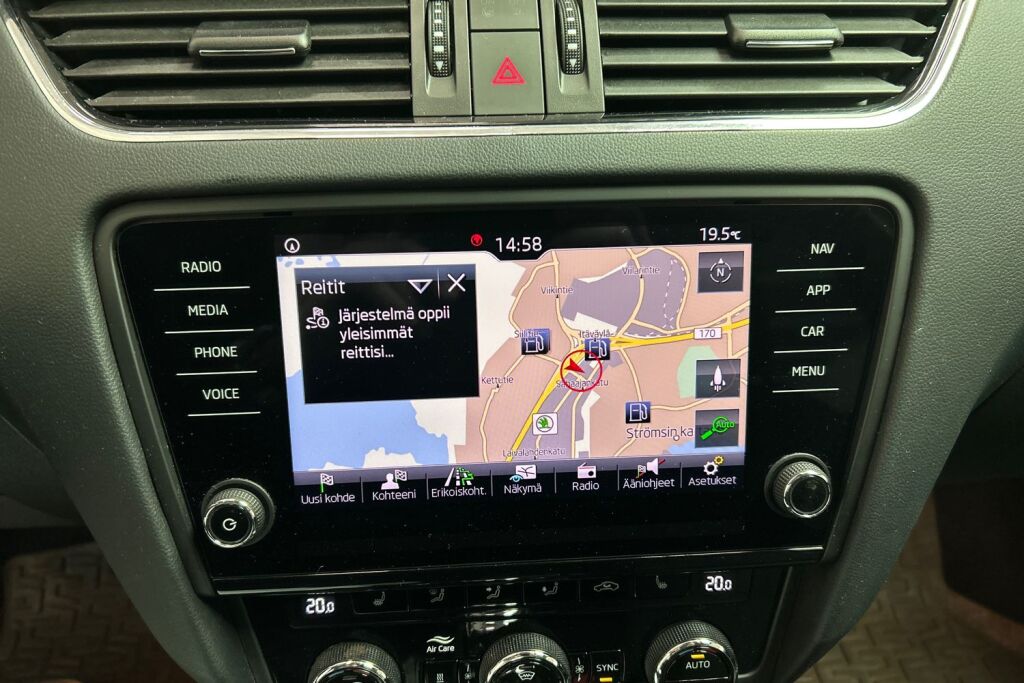 Skoda Octavia 2020 Combi 1,5 TSI G-TEC Style BusinessLine DSG Autom.