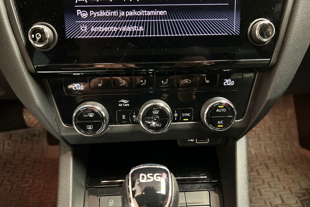 Skoda Octavia 2020 Combi 1,5 TSI G-TEC Style BusinessLine DSG Autom.