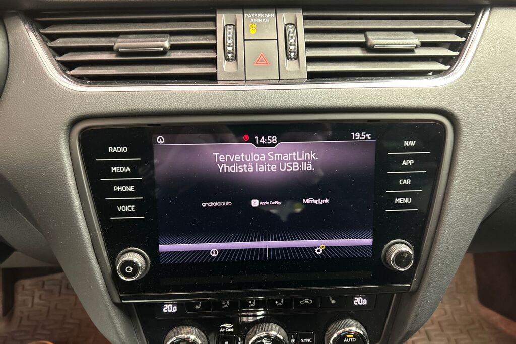 Skoda Octavia 2020 Combi 1,5 TSI G-TEC Style BusinessLine DSG Autom.