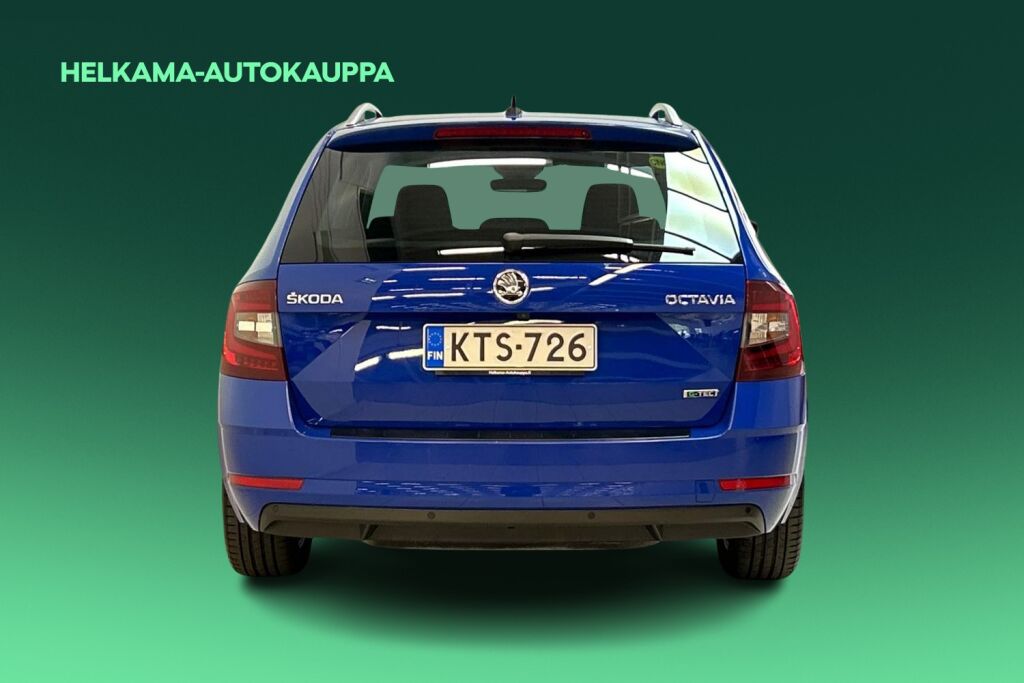 Skoda Octavia 2020 Combi 1,5 TSI G-TEC Style BusinessLine DSG Autom.