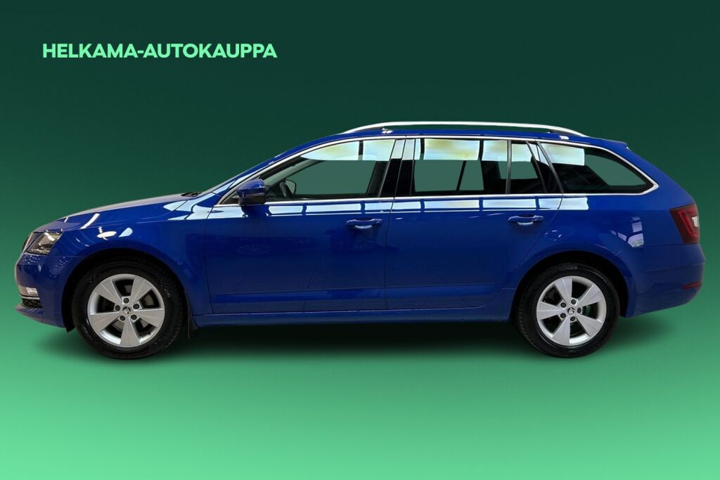 Skoda Octavia 2020 Combi 1,5 TSI G-TEC Style BusinessLine DSG Autom.