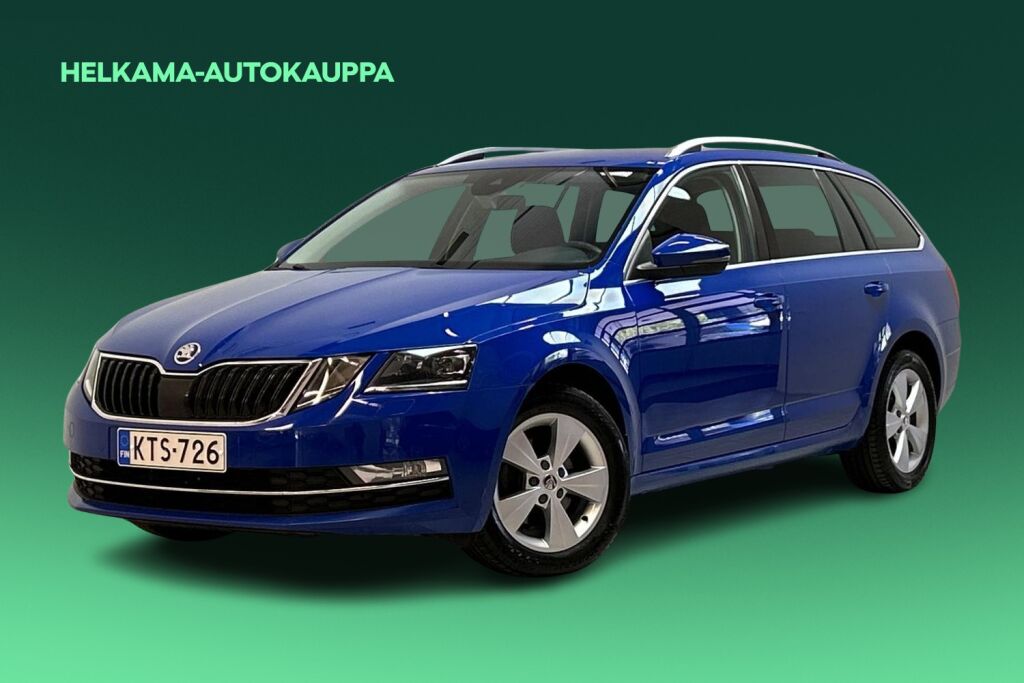 Skoda Octavia 2020 Combi 1,5 TSI G-TEC Style BusinessLine DSG Autom.
