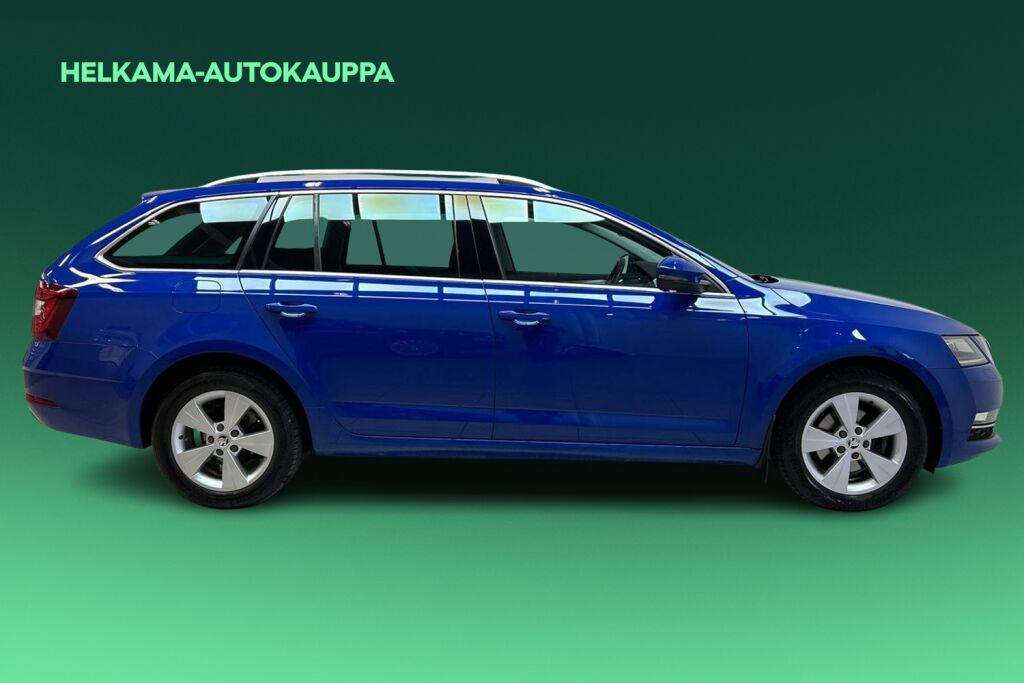 Skoda Octavia 2020 Combi 1,5 TSI G-TEC Style BusinessLine DSG Autom.