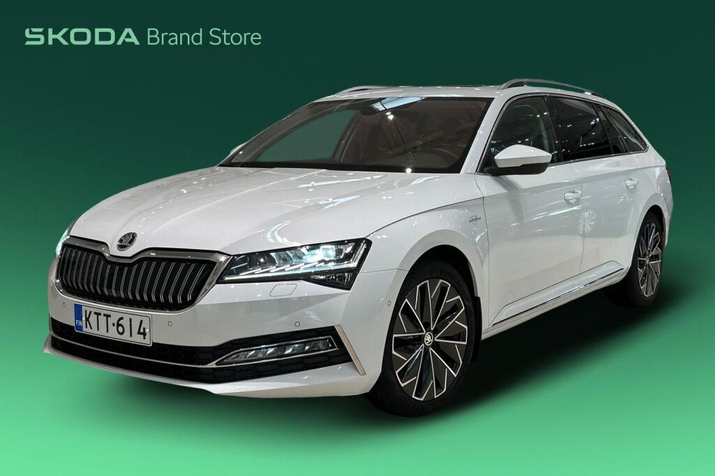 Skoda Superb 2020 Combi 1,4 TSI PHEV L&K iV DSG Autom.