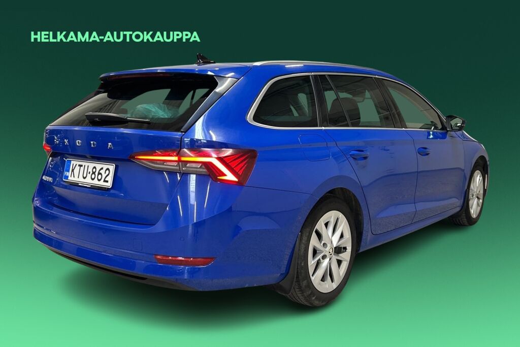 Skoda Octavia 2020 Combi 2,0 TDI 150 Style Launch Edition DSG Autom.