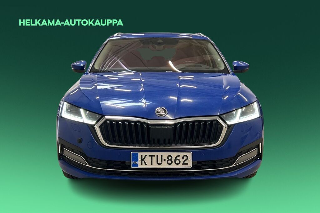 Skoda Octavia 2020 Combi 2,0 TDI 150 Style Launch Edition DSG Autom.