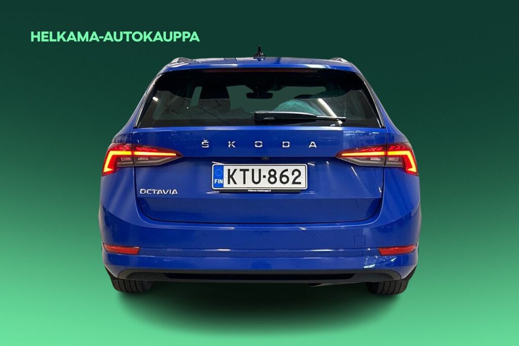 Skoda Octavia 2020 Combi 2,0 TDI 150 Style Launch Edition DSG Autom.