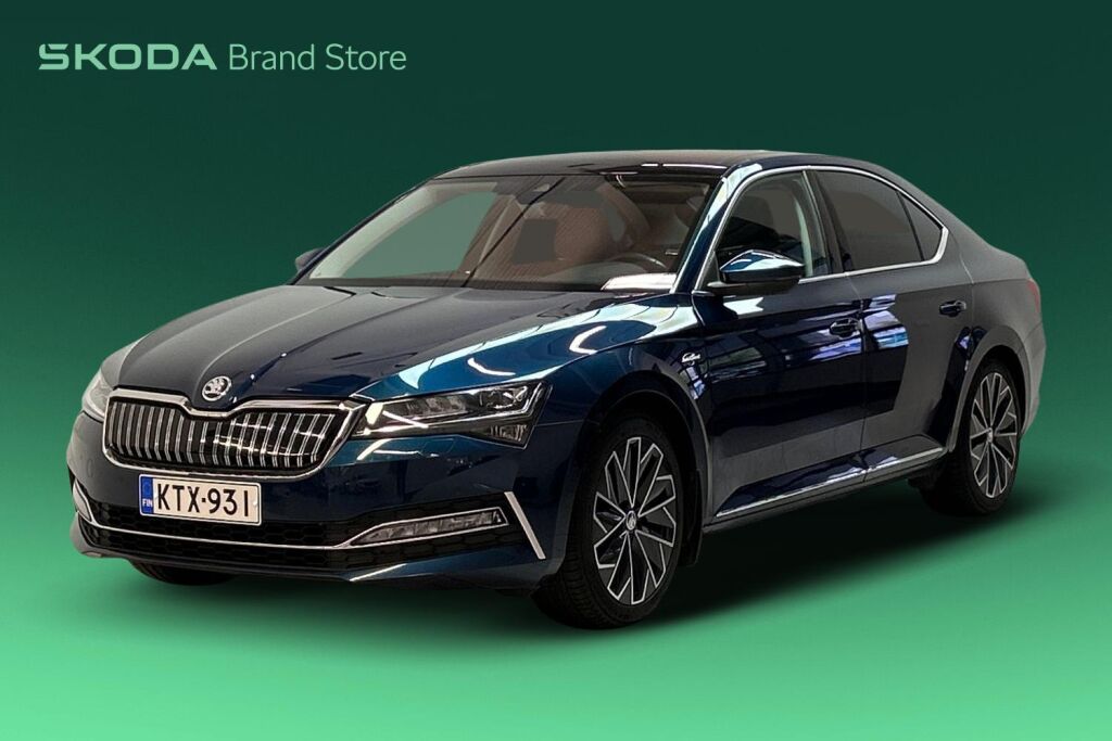 SKODA Superb 2021 1,4 TSI PHEV L&K iV DSG Autom.