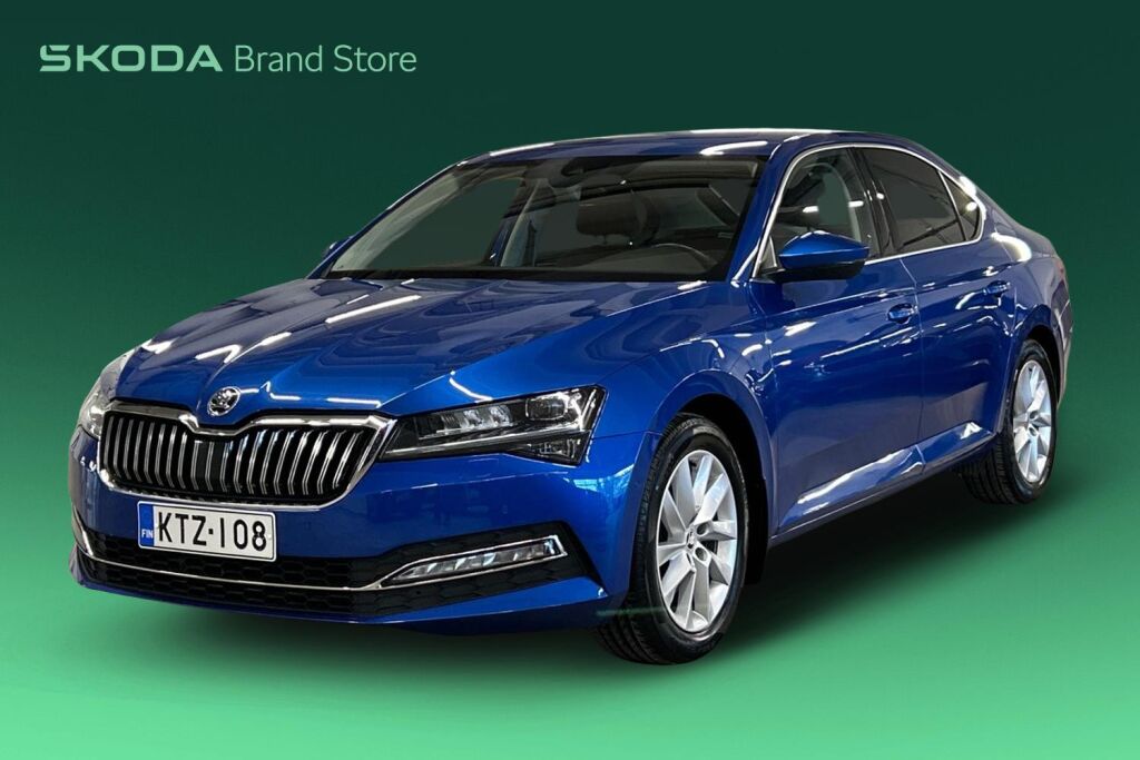 Skoda Superb 2021 2,0 TDI 200 4x4 Style DSG Autom.