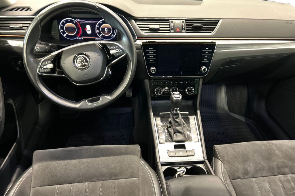 Skoda Superb 2021 2,0 TDI 200 4x4 Style DSG Autom.