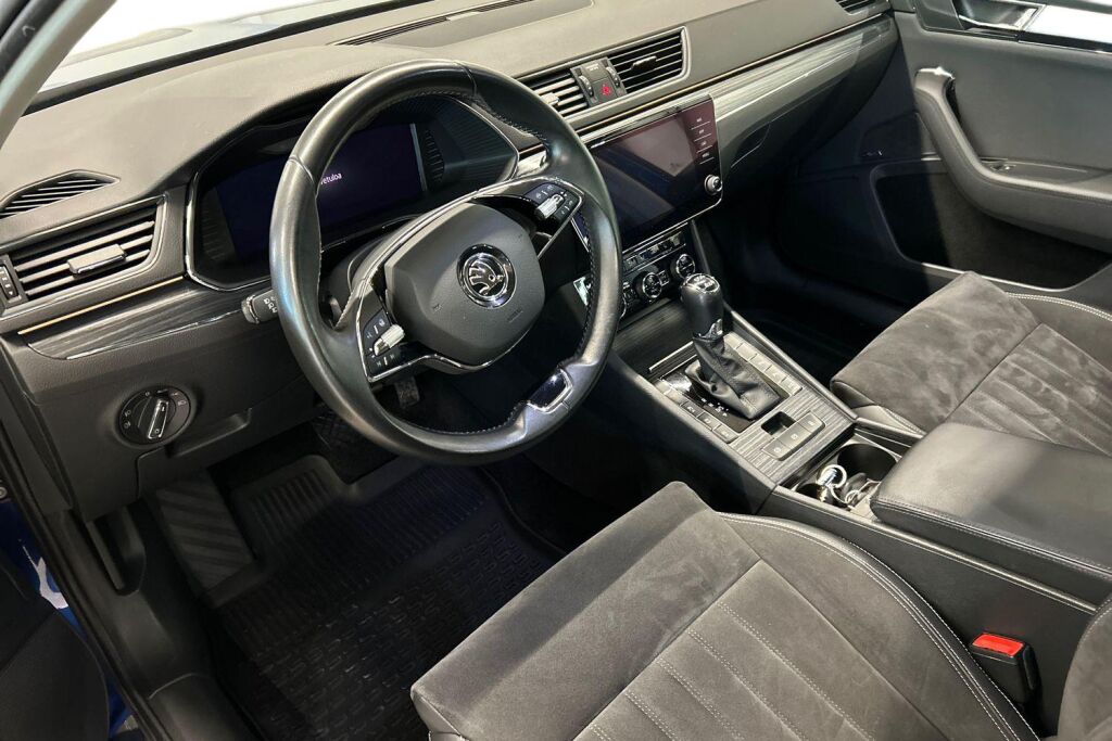 Skoda Superb 2021 2,0 TDI 200 4x4 Style DSG Autom.