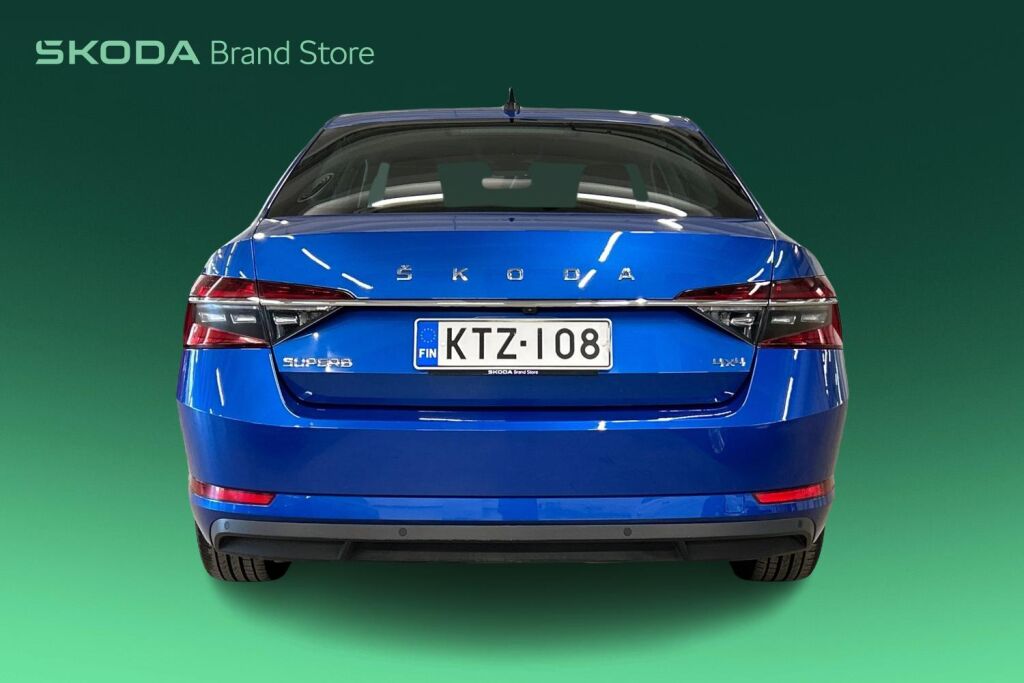 Skoda Superb 2021 2,0 TDI 200 4x4 Style DSG Autom.