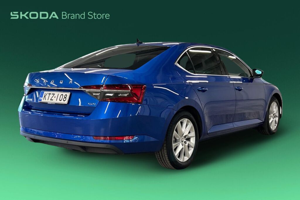 Skoda Superb 2021 2,0 TDI 200 4x4 Style DSG Autom.
