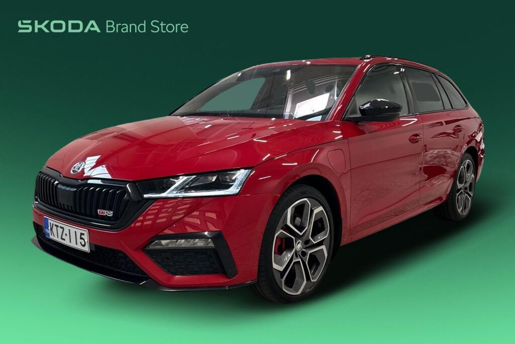 Skoda Octavia 2020 Combi 1,4 TSI PHEV RS iV DSG Autom 245 hv