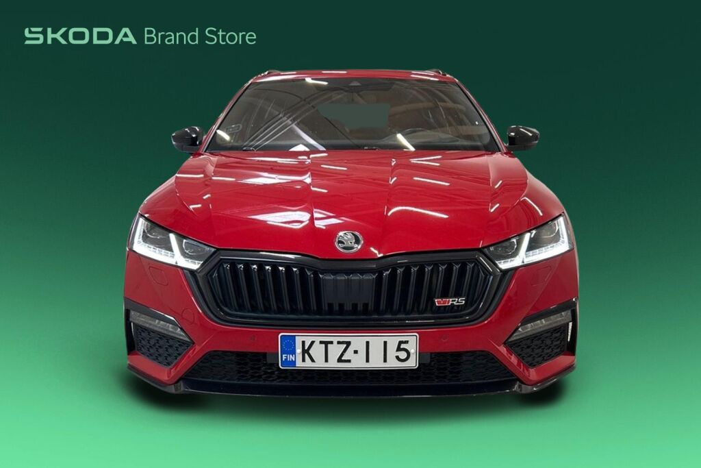 Skoda Octavia 2020 Combi 1,4 TSI PHEV RS iV DSG Autom 245 hv