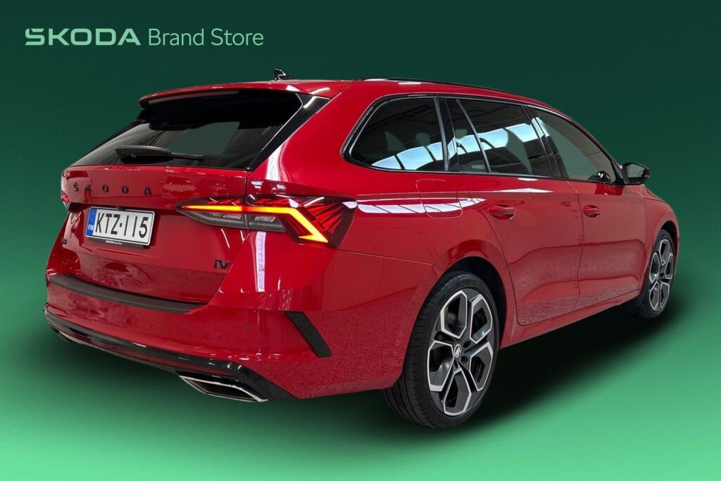 Skoda Octavia 2020 Combi 1,4 TSI PHEV RS iV DSG Autom 245 hv